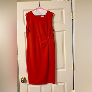 Calvin Klein Sleeveless Dress.